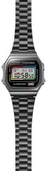 CASIO A168WEUC-1AER Vintage UNO™ Collaboration