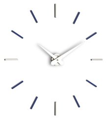 Dizajnové nástenné hodiny I200MBL blue IncantesimoDesign 90-100cm