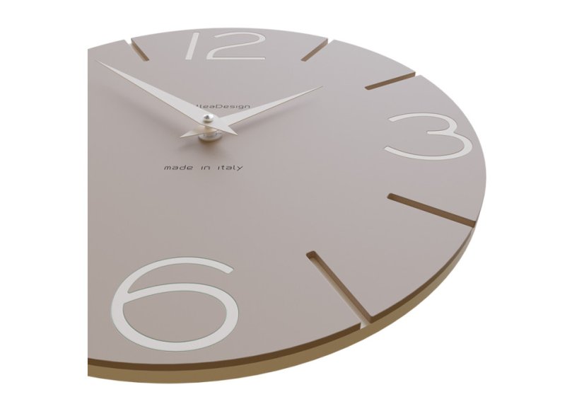 Dizajnové hodiny 10-005-14 CalleaDesign Smile 30cm