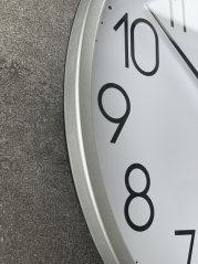 Nástenné hodiny s tichým chodom JVD HX2487.2