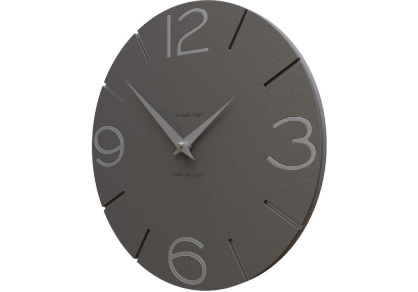 Designové hodiny 10-005-3 CalleaDesign Smile 30cm