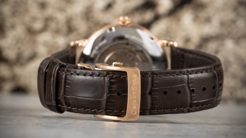 Orient Star Classic Open Heart Automatic RE-AV0001S00B