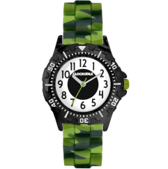 CLOCKKODIEL Svietiace maskáčové športové chlapčenské detské hodinky SPORT 4.0