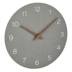 TFA 60.3054.10 - Nástěnné hodiny  - betonová šedá