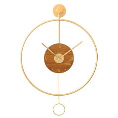 Designové nástěnné kovové hodiny MPM Circulo - A - E04.4285.80