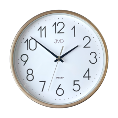 Nástenné hodiny s tichým chodom JVD HX2487.1