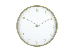 Designové nástěnné hodiny 6057GR Karlsson 30cm