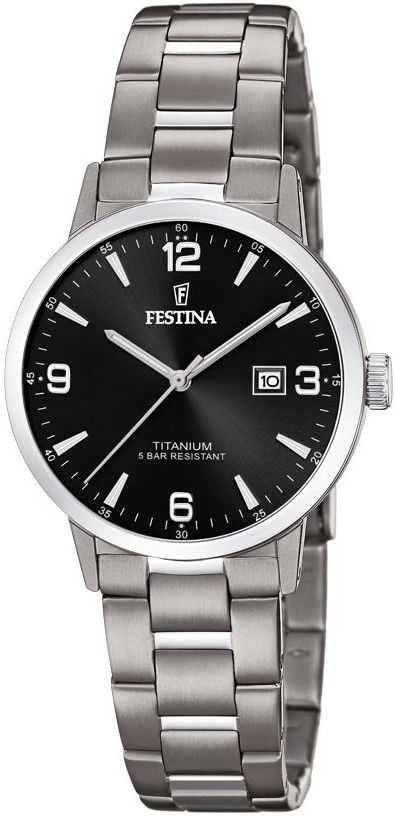 FESTINA 20436/3 TITANIUM DATE