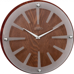 Nástěnné hodiny PRIM Wood Singular II (E07P.3952.52)