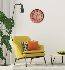 Nástěnné hodiny s tichým chodem JVD HX9309.2