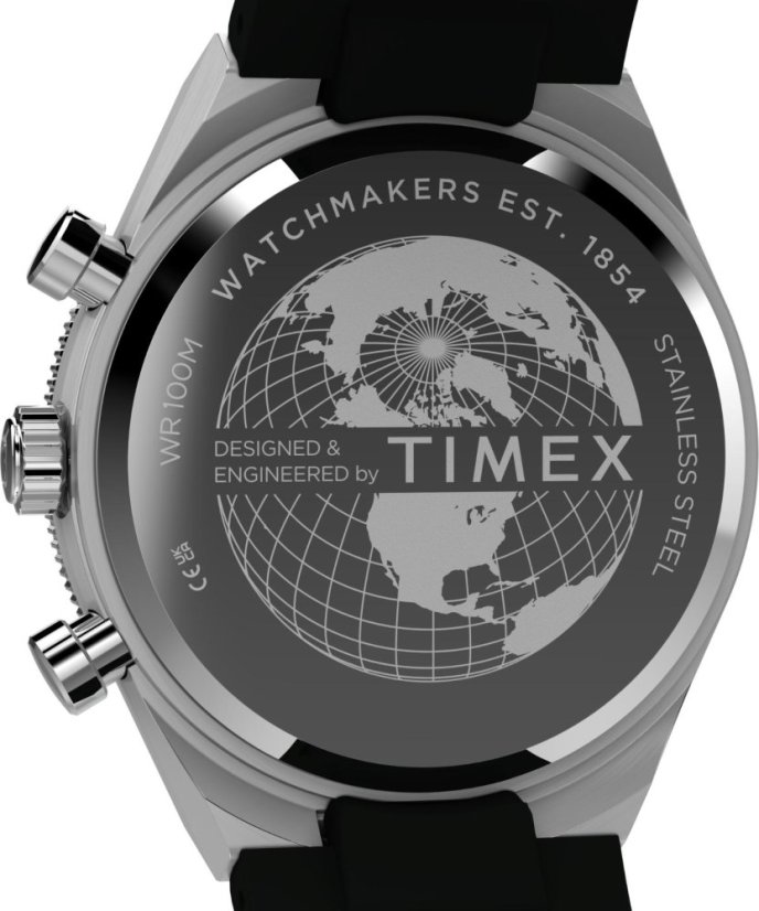 Timex Q Timex Continental Chronograph TW2Y56100UK