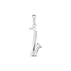 Strieborný prívesok saxofón JVD SVLP0616XH200XS