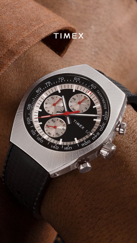 Timex Legacy Tonneau Chronograph TW2W64500UK