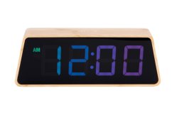 Designový LED budík - hodiny 5931 Karlsson 19cm