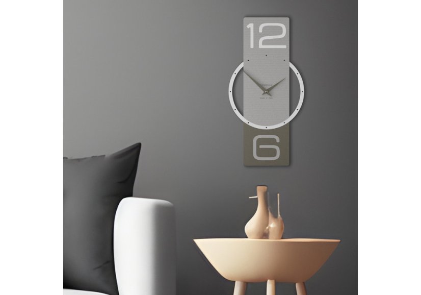 Dizajnové hodiny 10-038-69 CalleaDesign 48 x 24,5 cm