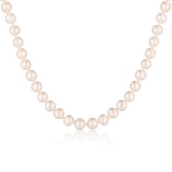 Pozlátený strieborný náhrdelník JVD SVLN0020SD2GP45