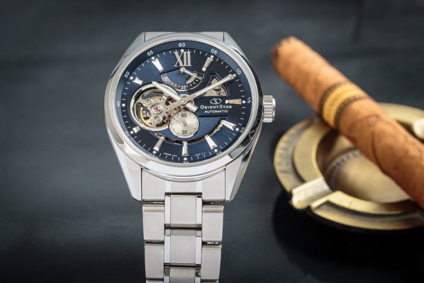 Orient Star Contemporary Semi-Skeleton Automatic RE-AV0003L00B