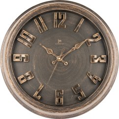 Dizajnové nástenné hodiny 00825R Lowell 40cm
