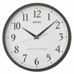 Nástěnné rádiem řízené hodiny Seiko QXR210K
