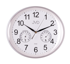 Nástenné hodiny s tichým chodom JVD HTP64.1