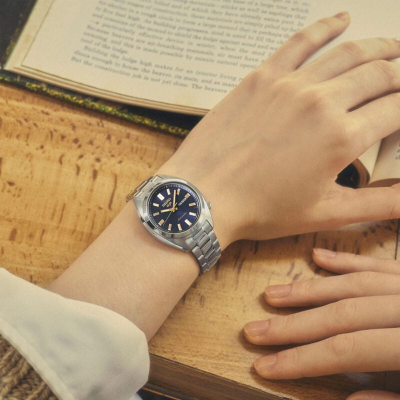 Seiko 5 Sports SNXS ‘Denim Blue’ SRE021K1