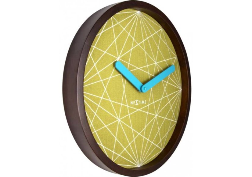 Dizajnové nástenné hodiny 3204 Nextime Calmer 40cm