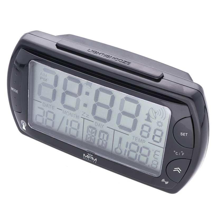 Digitální rádiem řízený budík MPM C02.2764.90