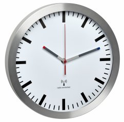 TFA 60.3528.02 - Nástenné DCF hodiny s tichým chodom