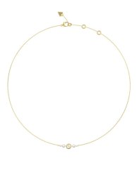 Guess Tiny Pearly náhrdelník JUBN05519JWYGT/U