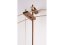 Designové nástěnné hodiny Nomon Barcelona Premium Gold 103cm