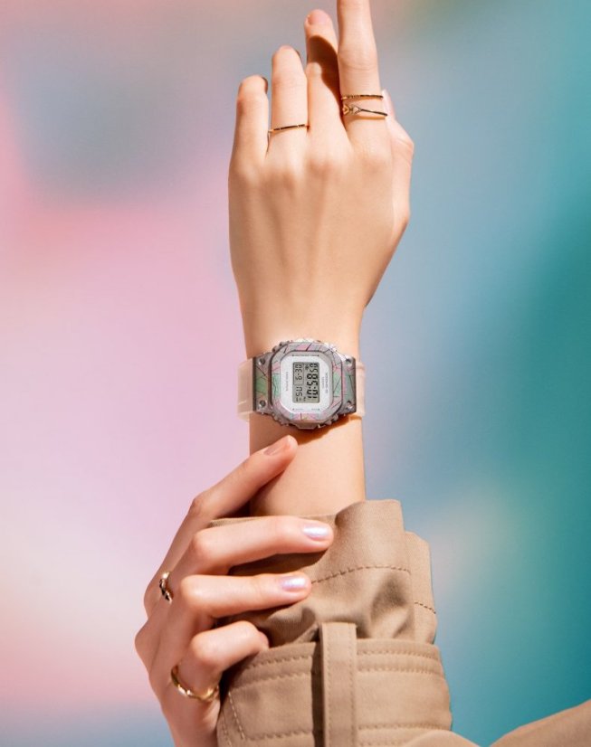 CASIO GM-S5640GEM-7ER G-Shock 40th Anniversary Adventurer’s Stone Series Limited Edition