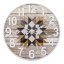 Designové nástěnné hodiny 21574 Lowell 60cm
