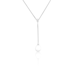 Stříbrný náhrdelník JVD SVLN0559SD2P145