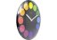 Dizajnové nástenné hodiny 3167 Nextime Dots Dome 35cm