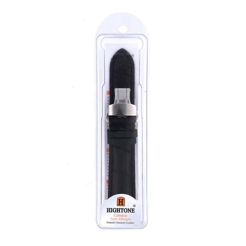 Kožený řemínek na hodinky RB.HT-347.20 (20 mm) - RB.HT-347.2018.90.L