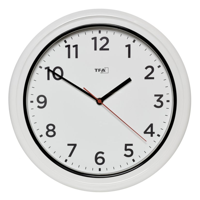 TFA 60.3078.02 - vonkajšie nástenné hodiny