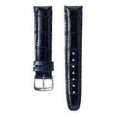 Kožený řemínek na hodinky PRIM E39.5371 (20 mm) – tmavě modrý - E39.5371.32.REM/20-D670M