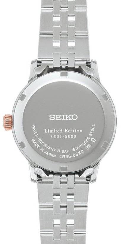 Seiko Presage Cocktail Time Sakura Aviation Limited Edition SRPM06J1