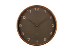 Dizajnové nástenné hodiny 5993MG Karlsson 40cm