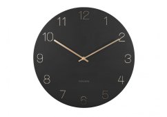 Dizajnové nástenné hodiny 5762BK Karlsson 40cm