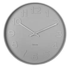 Dizajnové nástenné hodiny 5636WG Karlsson 38cm