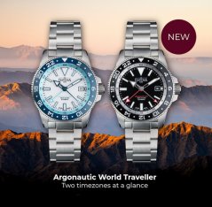 DAVOSA Argonautic World Traveller