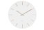 Dizajnové nástenné hodiny 5821WH Karlsson 30cm