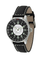 ZENO-WATCH BASEL P554WT-b1   X-Large Pilot World Timer