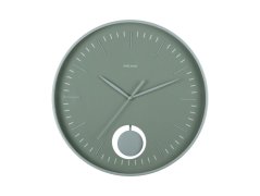 Dizajnové nástenné hodiny 6065GR Karlsson 40cm