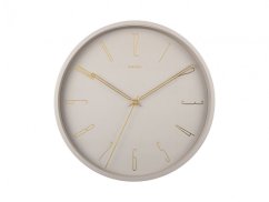 Designové nástěnné hodiny 5898WG Karlsson 35cm