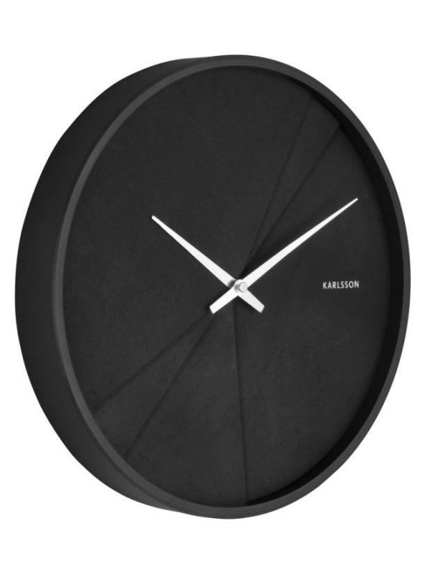 Dizajnové nástenné hodiny 5849BK Karlsson 30cm