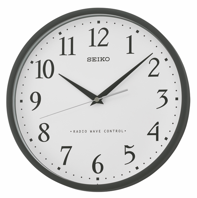 Nástěnné rádiem řízené hodiny Seiko QXR210K
