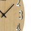 Nástenné hodiny s tichým chodom PRIM Authentic Veneer - B - E07P.4242.51