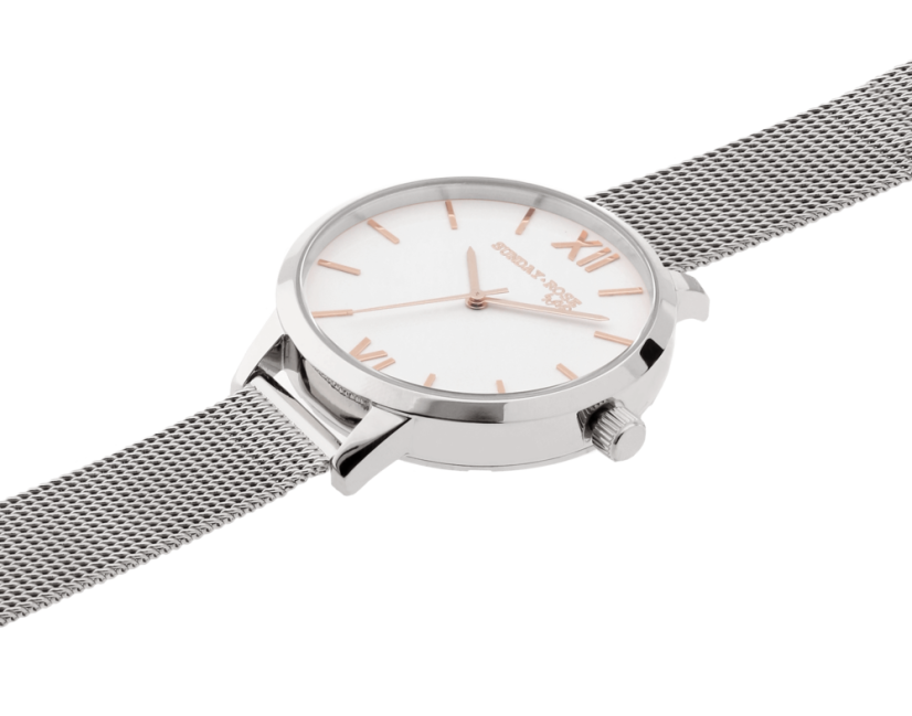 SUNDAY ROSE Fashion SILVER LOVE (SUN-F04)